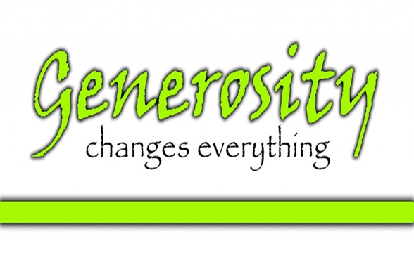 generosity